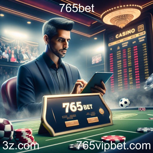 Apostas ao Vivo: A Nova Fronteira das Apostas no 765bet
