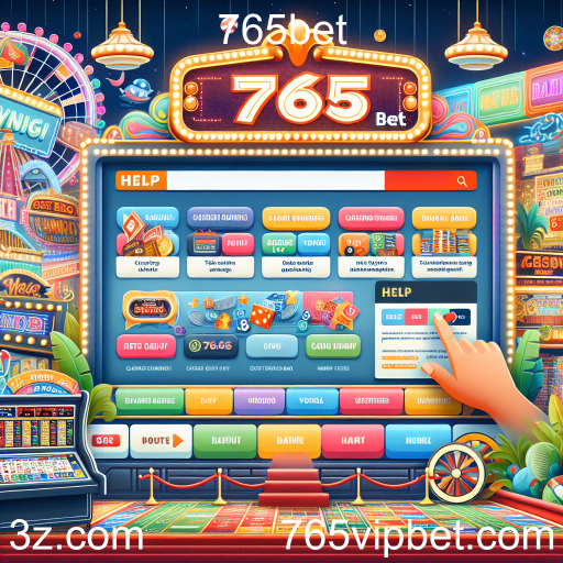 Descubra a Categoria de Ajuda no 765bet: Aprenda Brincando